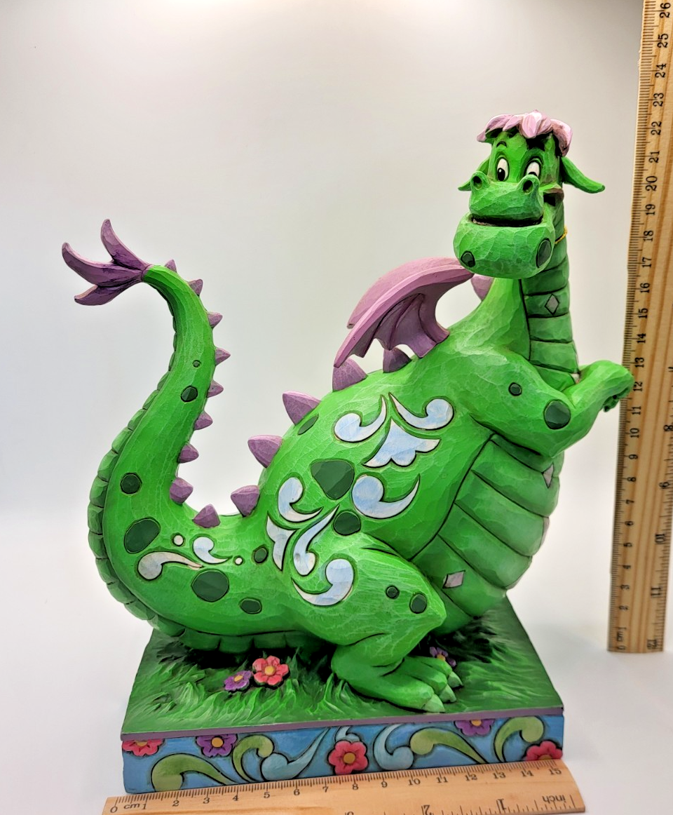 Disney Showcase Elliott Figurine Pete’s Dragon “A Boy’s Best Friend” Jim Shore11