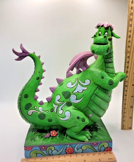 Disney Showcase Elliott Figurine Pete’s Dragon “A Boy’s Best Friend” Jim Shore11