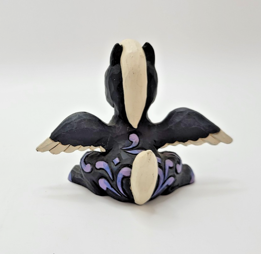 Disney Traditions Mini Pegasus Jim Shore Fantasia Black Pegasus Ornament 60009605