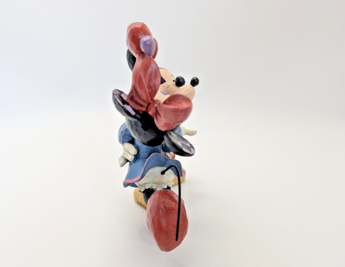 Disney Traditions Showcase Mickey & Minnie Mouse Love Is In The Air Figurine9
