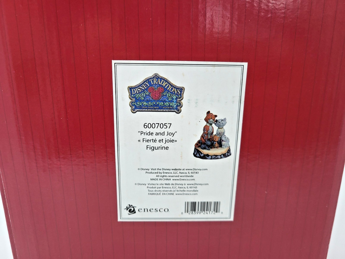 Disney Traditions Aristocats Pride & Joy Figurine Cat Ornament Dutchess 600705718