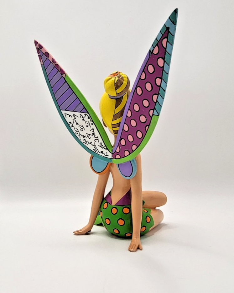 Disney Britto Tinker Bell 4044120 pop art figurine