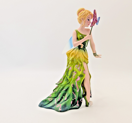 Disney Showcase Haute Couture Tinker Bell Masquerade Figurine #404662713