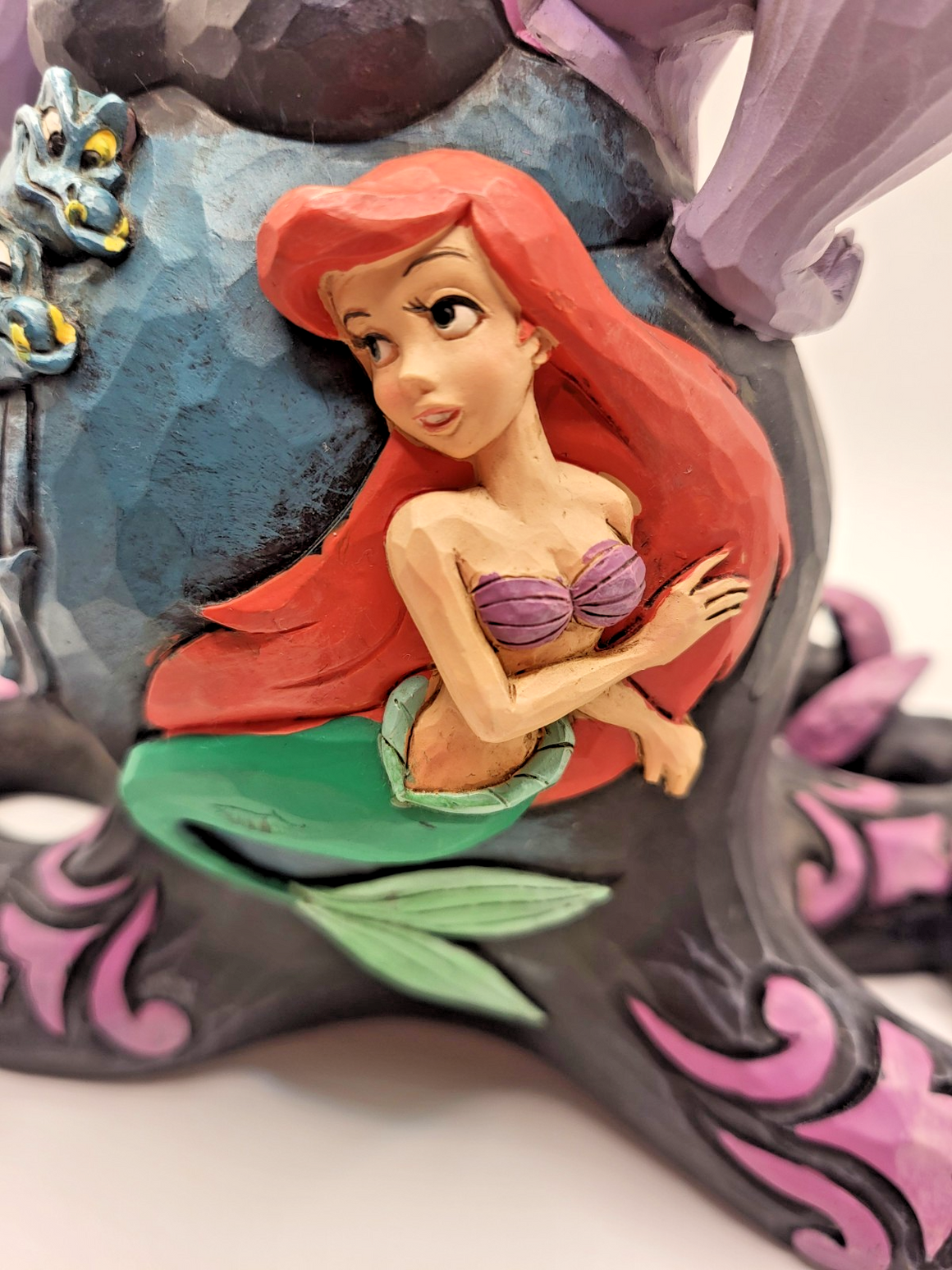 Disney Traditions Ursula & Ariel Figurine Deep Trouble Ornament Jim Shore4