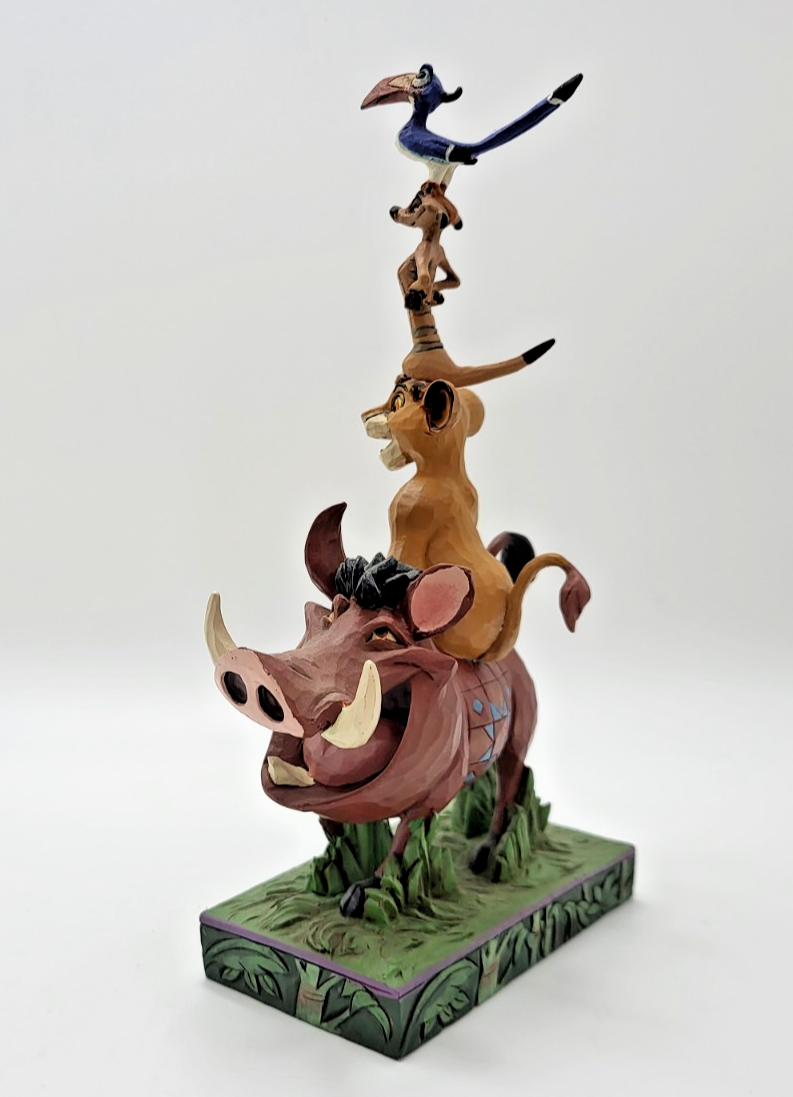 Disney Traditions Balance Of Nature Simba Timon Pumbba Zazu 6005962 Lion King6