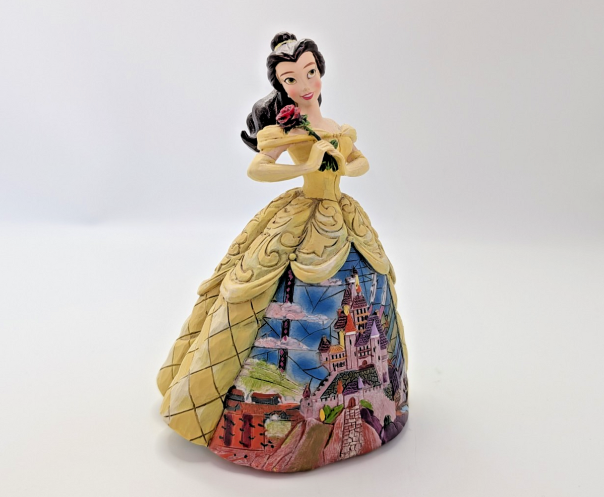 Disney Traditions Belle Enchanted 4045238 Castle Dress figurine - view 9