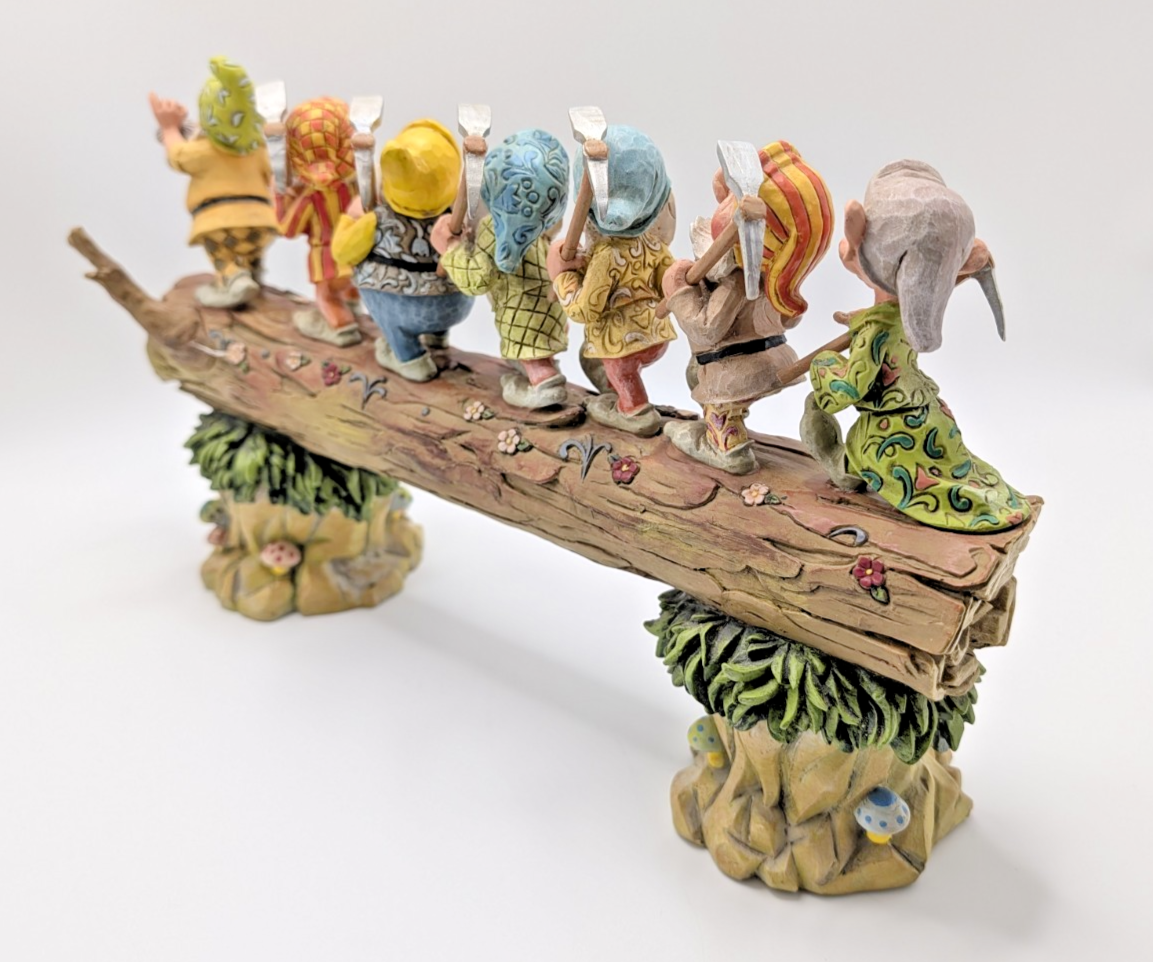 Disney Traditions Showcase Homeward Bound Figure Seven Dwarfs Ornament Jim Shore6