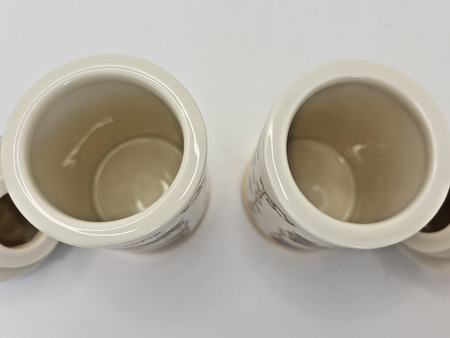 Lenox Disney Spice Jars  Cinnamon & Onion Snow White & Mickey Mouse BNIB14