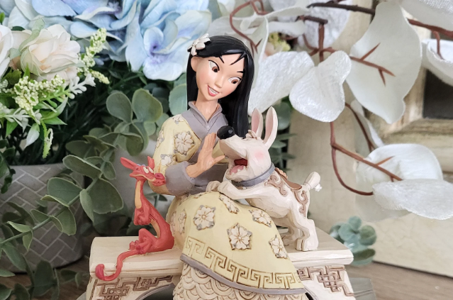 Disney Traditions Mulan Honourable Heroine Figurine by Jim Shore 6007061