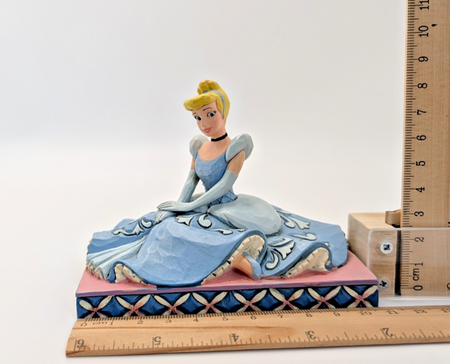 Disney Traditions Showcase Cinderella Figurine Be Charming Jim Shore Princess13