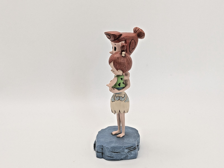 Jim Shore Flintstones Wilma and Pebbles Beautiful Bond figurine 4051594 photo 7
