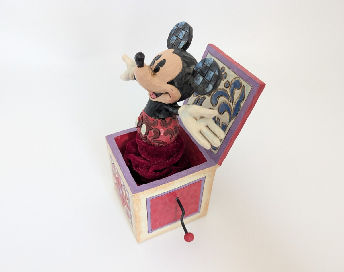 Alternate view of Disney Traditions Mickey in the Box figurine 4027950