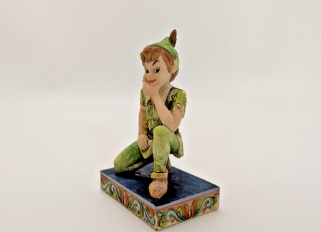Disney Traditions Peter Pan Childhood Champion Jim Shore figurine photo 6