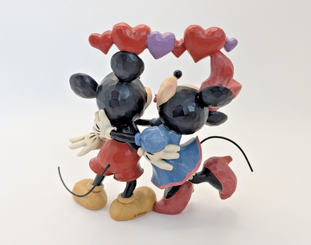 Disney Traditions Showcase Mickey & Minnie Mouse Love Is In The Air Figurine7