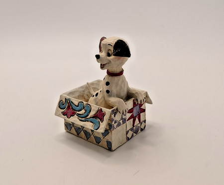Disney Traditions Lucky Mini Figure Jim Shore 101 Dalmatians Dog Ornament7
