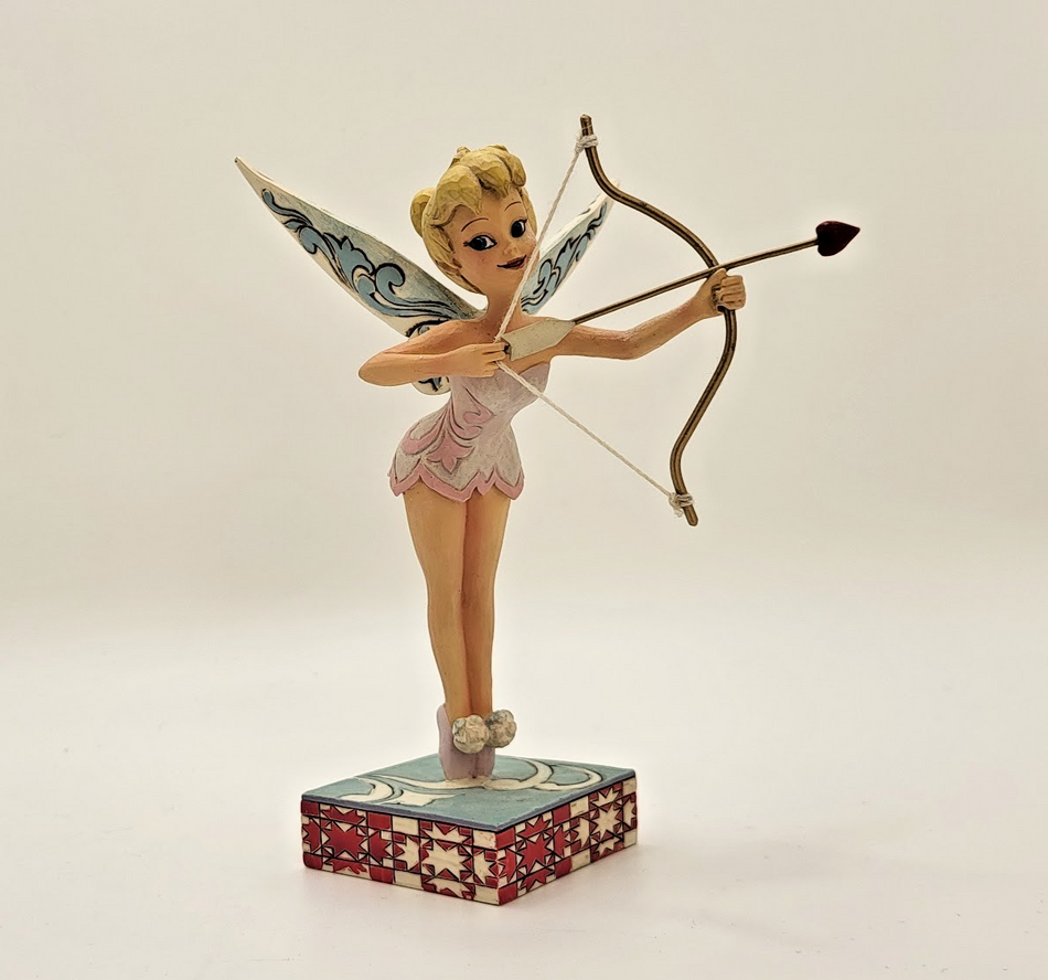 Disney Traditions Tinker Bell As Cupid Figurine - Jim Shore 4026086