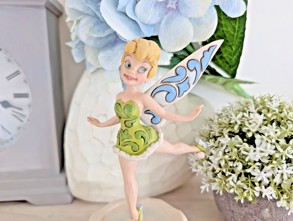 Disney Traditions Tinker Bell Skating Pixie 4033268 Jim Shore figurine - view 3