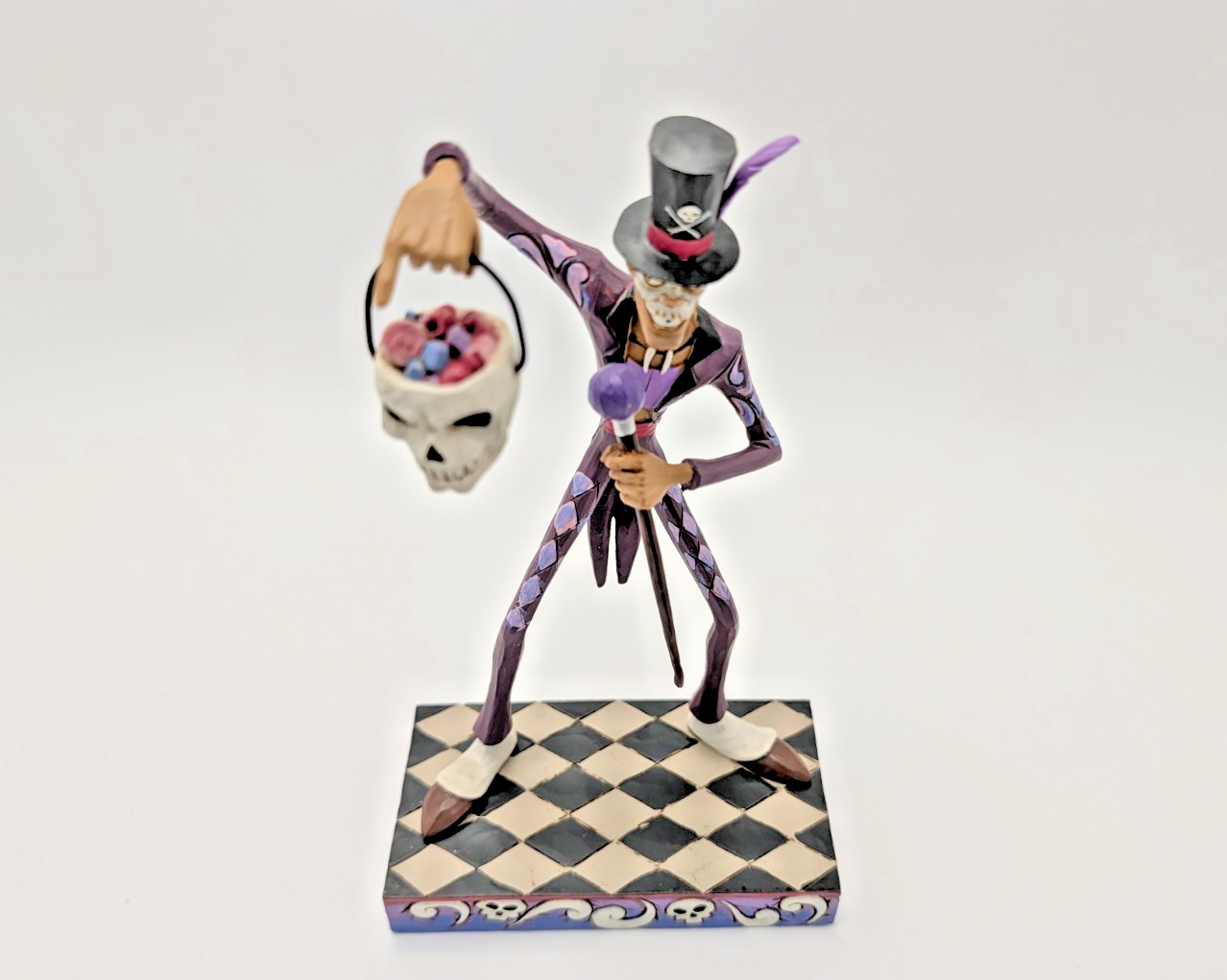 Disney Traditions Dr Facilier The Shadow Man Can figurine by Jim Shore photo 14