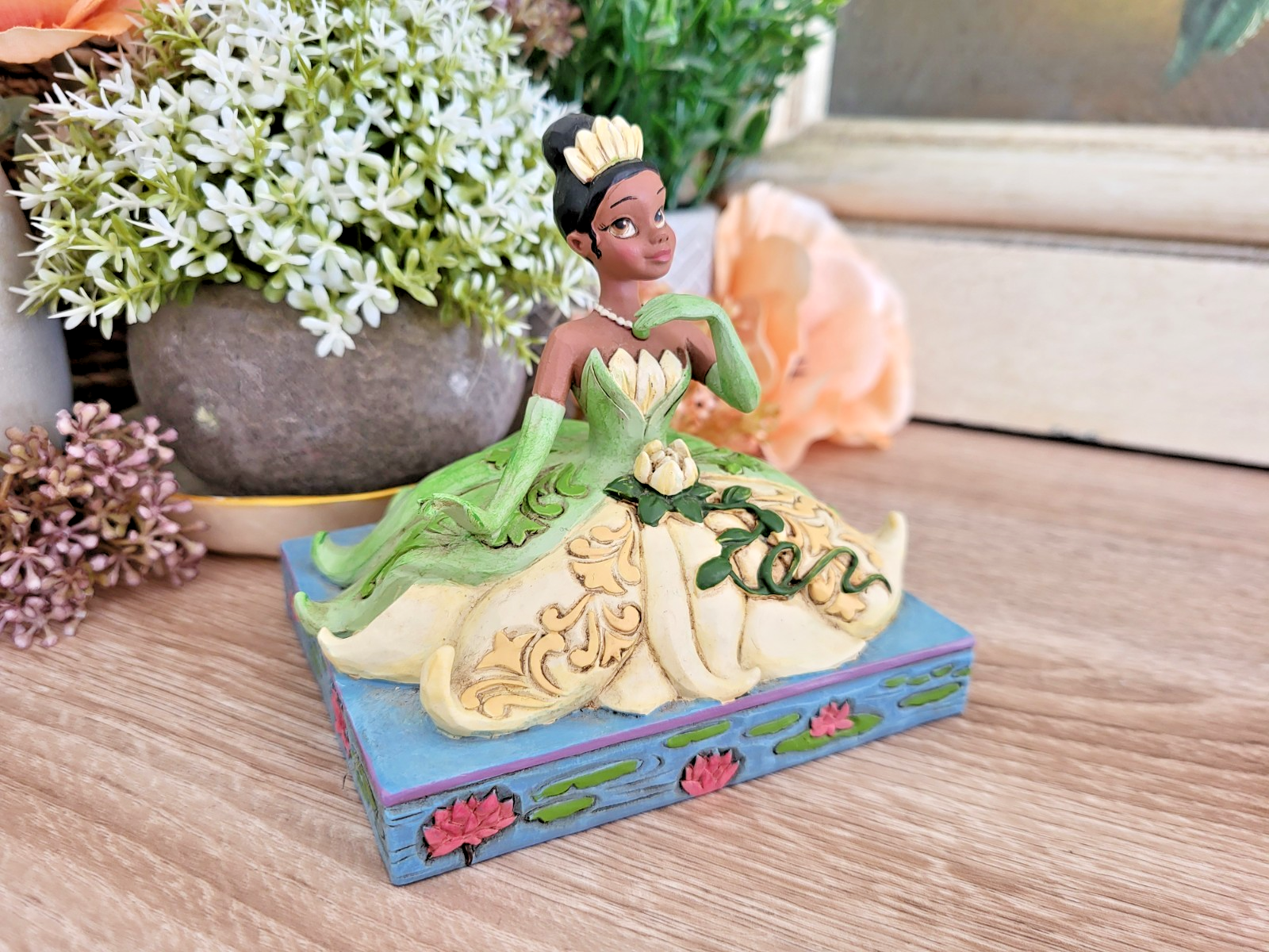 Disney Traditions Be Independent Figurine Tiana Princess & The Frog Ornament3