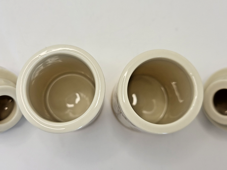 Lenox Disney Spice Jars  Pepper & Mustard  101 Dalmations & Winnie The Pooh BNIB14