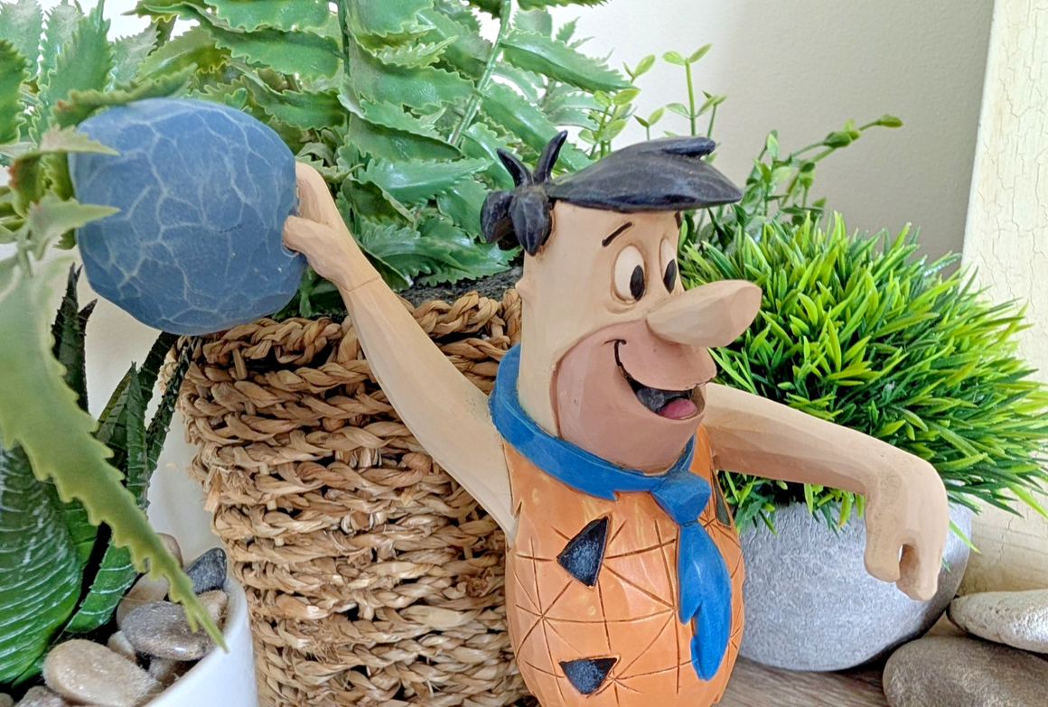 Jim Shore Flintstones Fred Flintstone Twinkle Toes figurine 4051593 photo 2