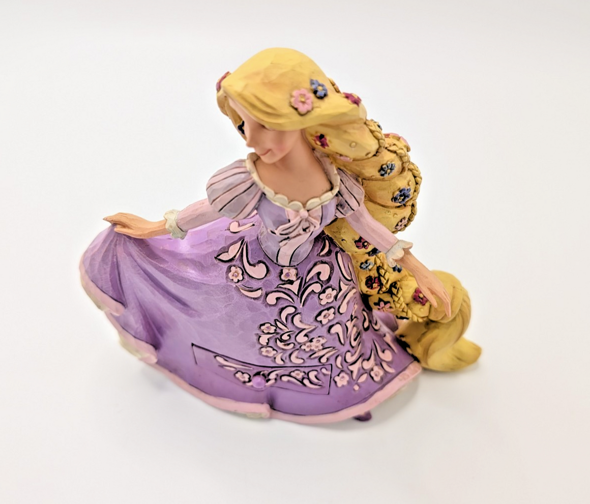 Disney Traditions Showcase Rapunzel Treasure Keeper Tangled Figurine Jim Shore16