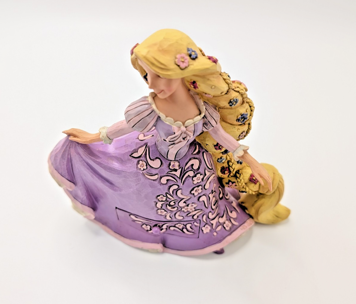 Disney Traditions Showcase Rapunzel Treasure Keeper Tangled Figurine Jim Shore16