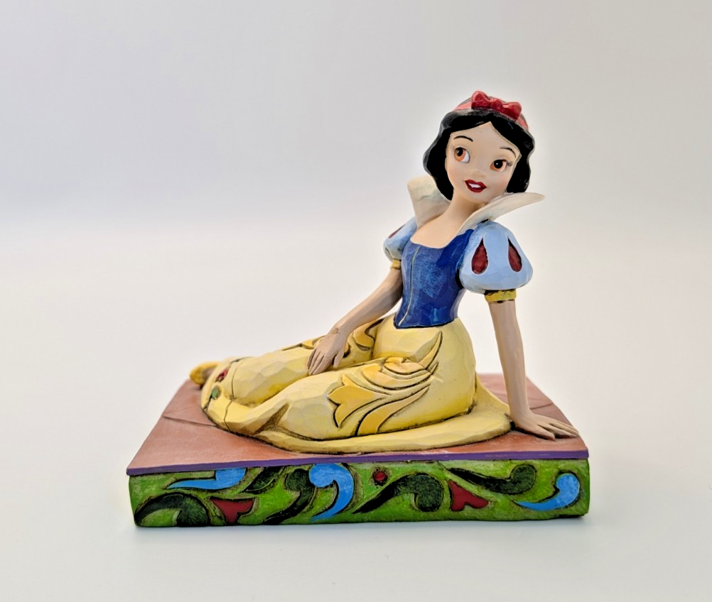 Disney Traditions Showcase Snow White Be A Dreamer Figurine Jim Shore Boxed4