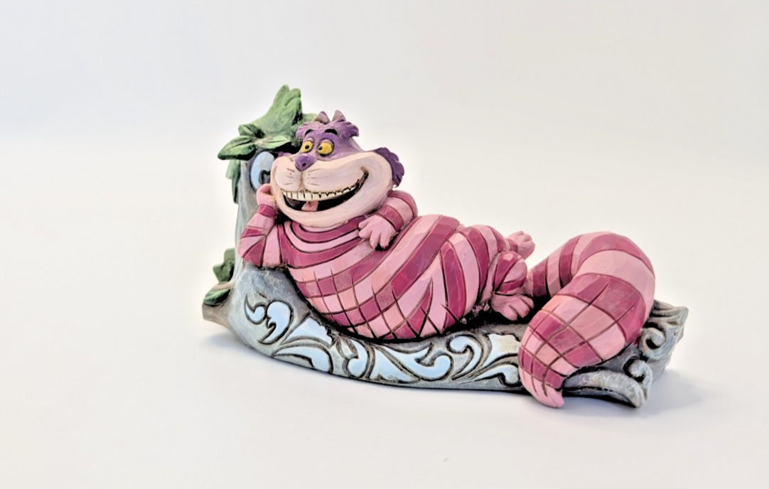 Disney Traditions Cheshire Cat The Cat's Meow figurine photo 6