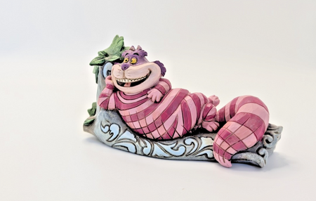 Disney Traditions Cheshire Cat The Cat's Meow figurine photo 6