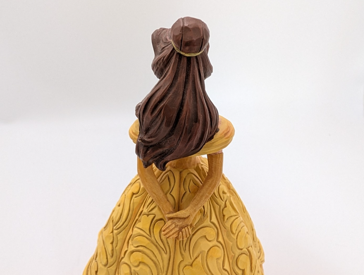 Disney Traditions Showcase Belle Treasure Keeper Figurine Jim Shore17