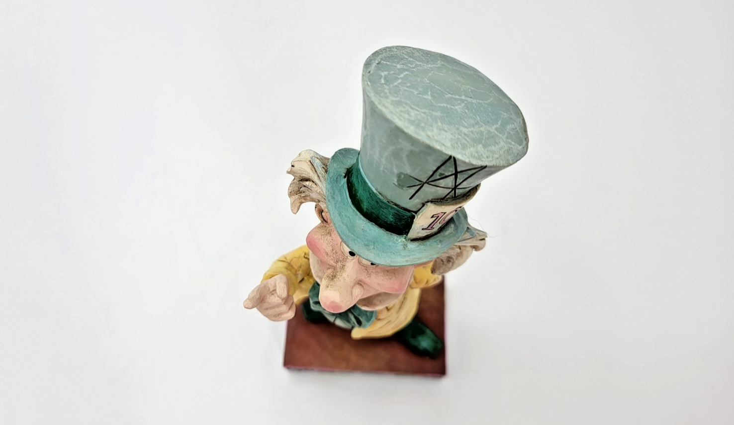 Disney Traditions Mad Hatter Figurine Mad Cap Mayhem Ornament Alice Jim Shore16
