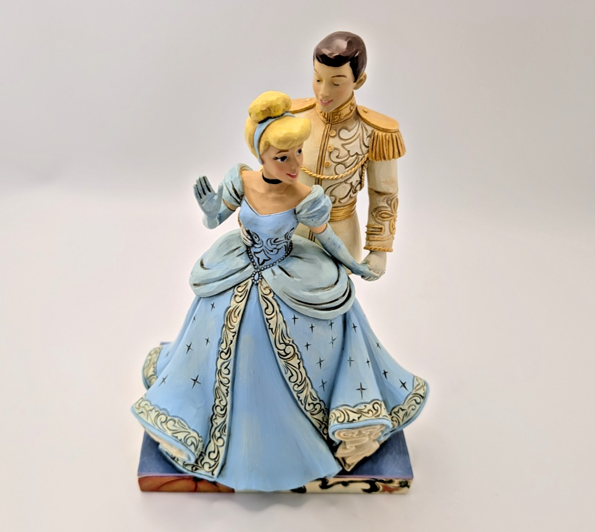 Alternate view of Disney Traditions Cinderella and Prince A Fairytale Love figurine 6015016
