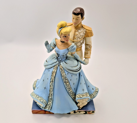 Alternate view of Disney Traditions Cinderella and Prince A Fairytale Love figurine 6015016