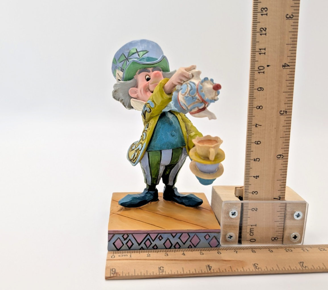 Disney Traditions Showcase Mad Hatter Figurine Spot Of Tea Alice In Wonderland16