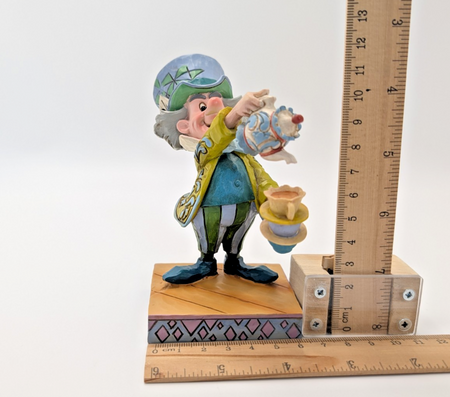Disney Traditions Showcase Mad Hatter Figurine Spot Of Tea Alice In Wonderland16