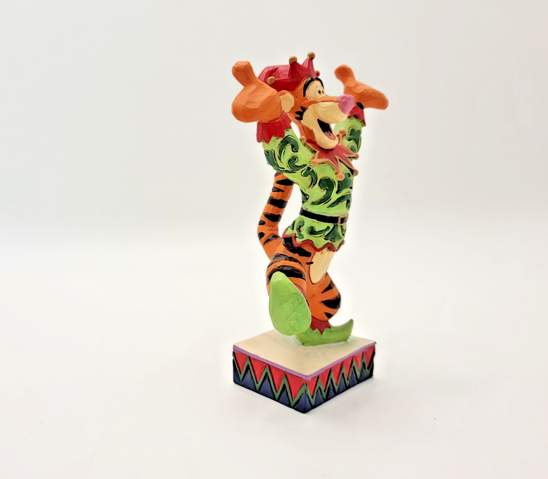 Disney Traditions Tigger Figurine Ecstatic Elf Ornament Jim Shore 600898312