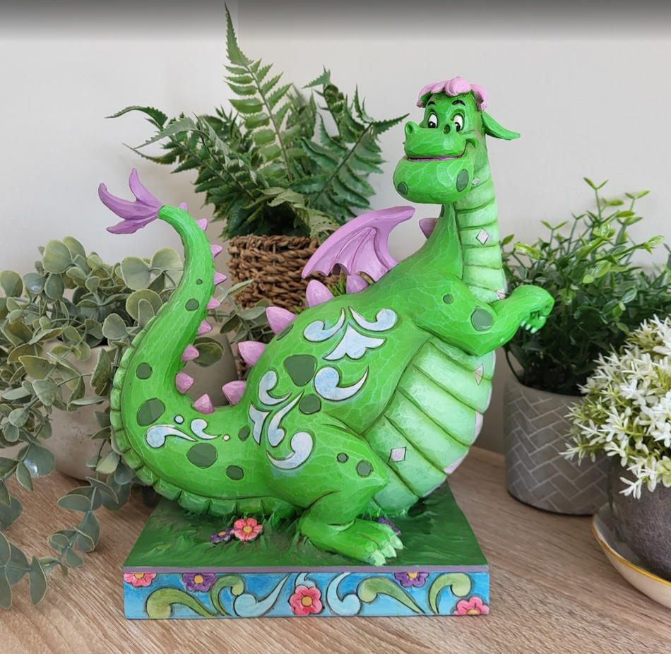 Disney Showcase Elliott Figurine Pete’s Dragon “A Boy’s Best Friend” Jim Shore0