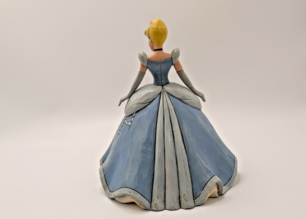 Disney Traditions Showcase Cinderella Treasure Keeper Figurine Jim Shore11