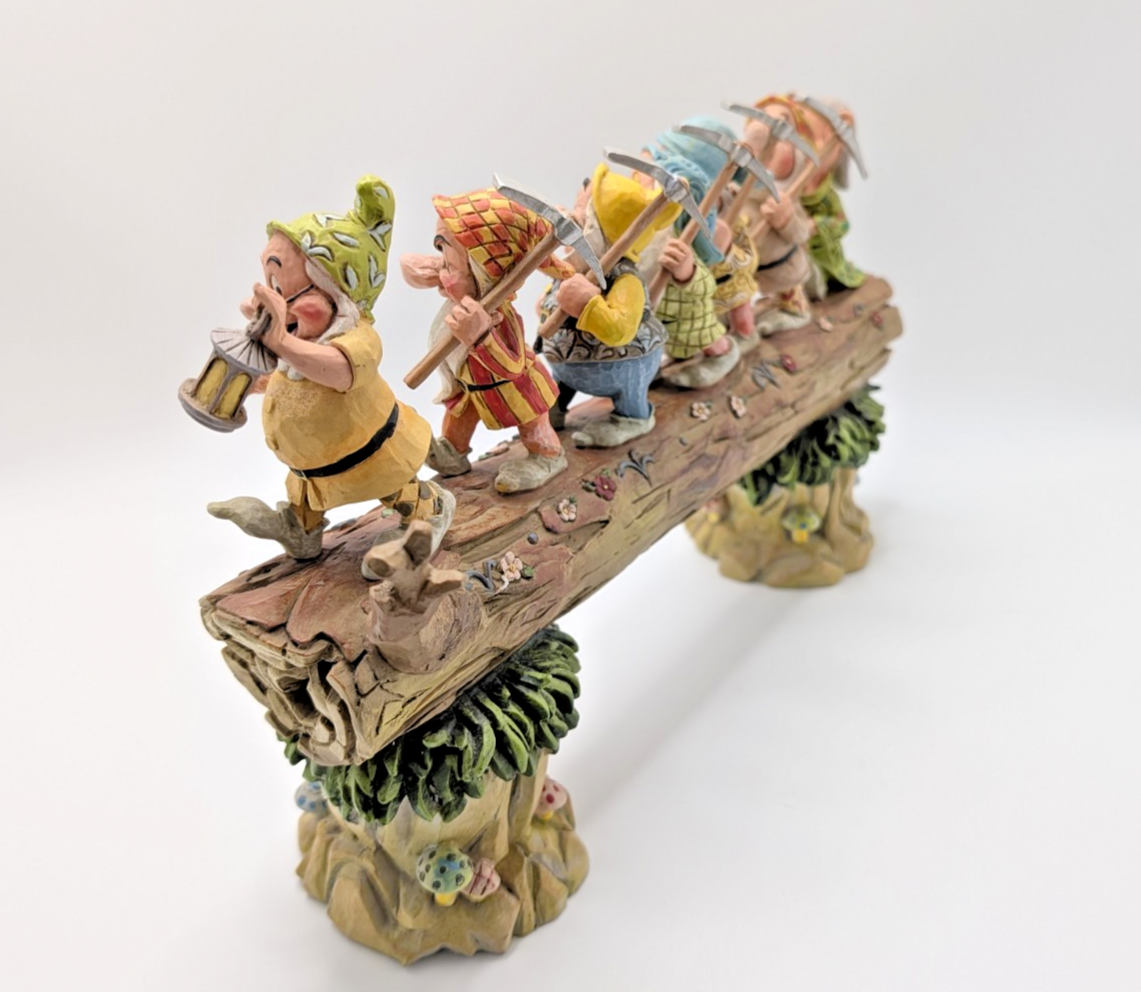 Disney Traditions Showcase Homeward Bound Figure Seven Dwarfs Ornament Jim Shore4