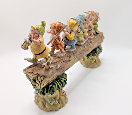 Disney Traditions Showcase Homeward Bound Figure Seven Dwarfs Ornament Jim Shore4