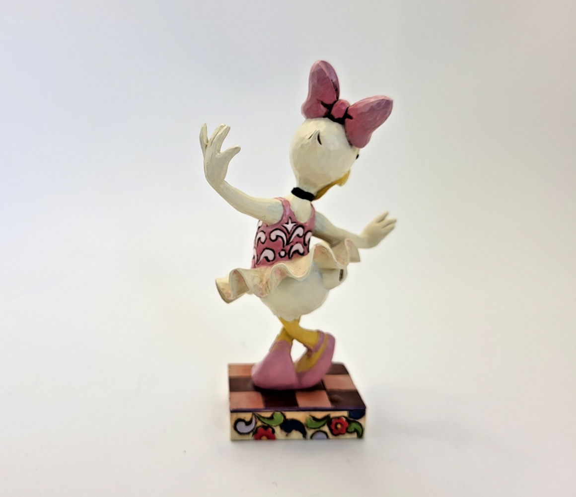 Disney Traditions Showcase Daisy As The Sugar Plum Fairy Figurine Duck Jim Shore6