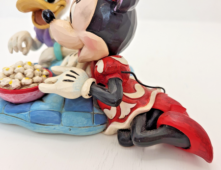Disney Traditions Minnie Mouse & Daisy Duck Figurine Girls Night Ornament12