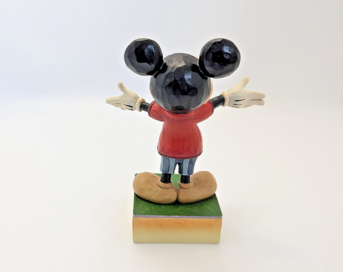 Disney Traditions Mickey Mouse You're the Greatest 4049637 – underside and base mark