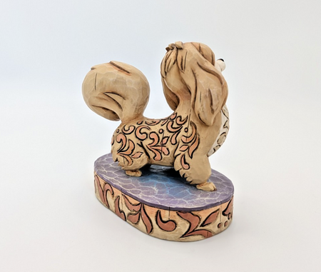 Disney Traditions Showcase Flirtatious Peg Figurine Lady & Tramp Jim Shore Boxed7