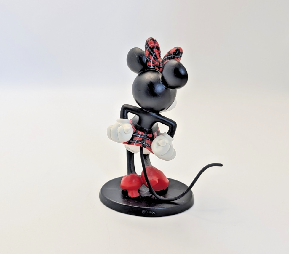 Disney Enchanting Collection Scottish Minnie Mouse boxed figurine A27163