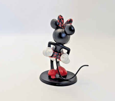 Disney Enchanting Collection Scottish Minnie Mouse boxed figurine A27163