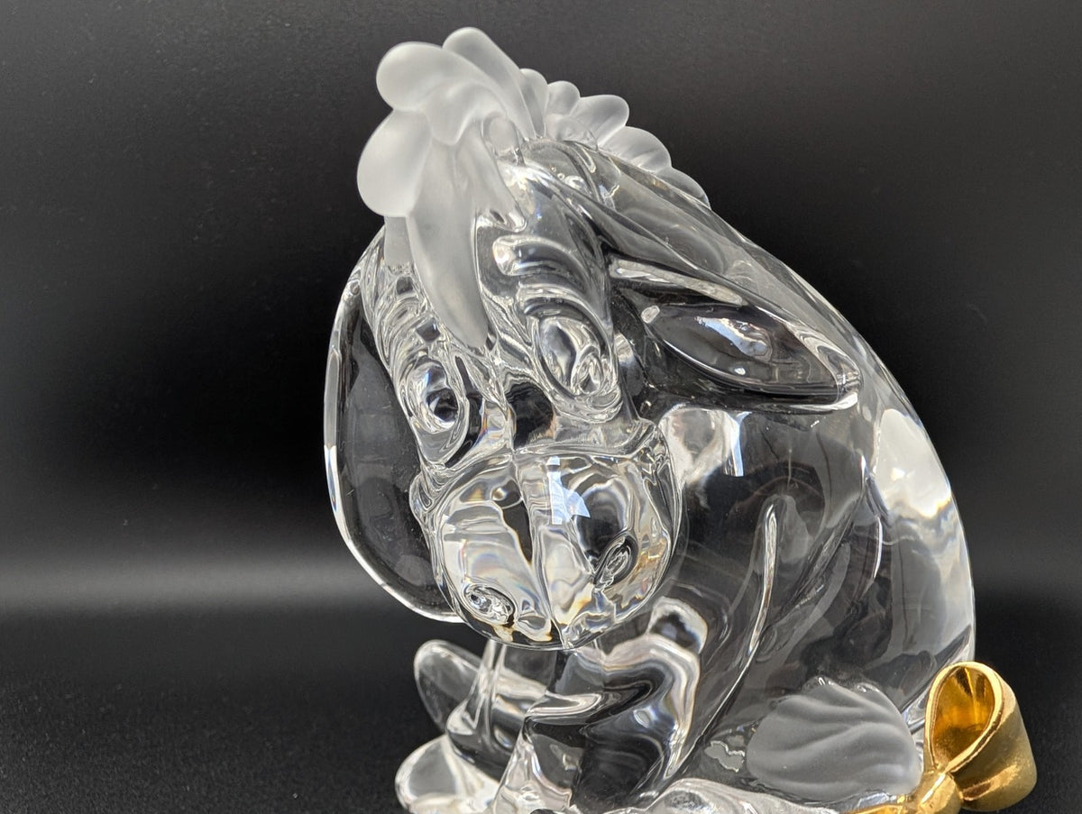 Lenox Disney Eeyore crystal figurine 095296 boxed with certificate - view 11