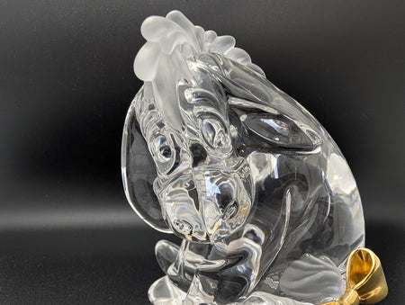 Lenox Disney Eeyore crystal figurine 095296 boxed with certificate - view 11