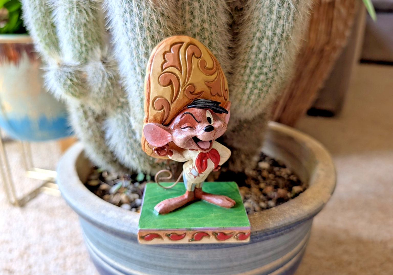 Jim Shore Looney Tunes Speedy Gonzales Saludo Amigo figurine 4054869 photo 1